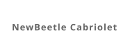 NewBeetle Cabriolet