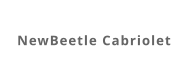 NewBeetle Cabriolet