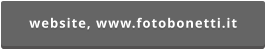website, www.fotobonetti.it